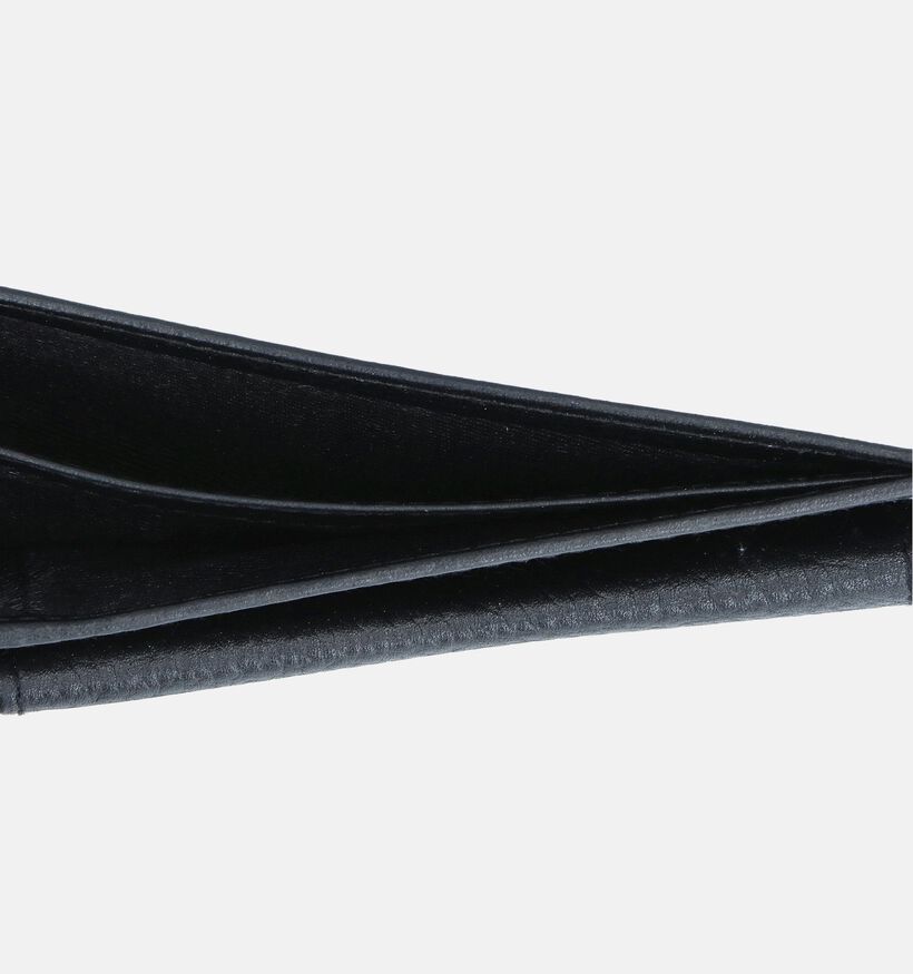 Crinkles Portefeuille en Noir pour hommes (381725)