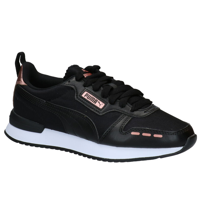 Puma Softfoam Zwarte Sneakers voor dames (276775) - geschikt voor steunzolen