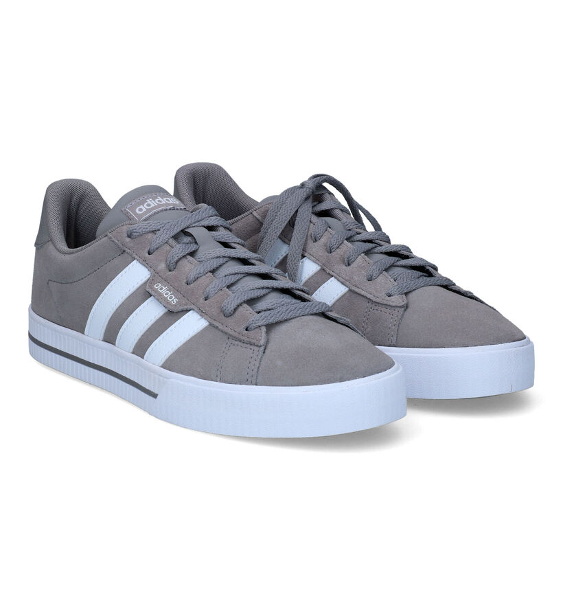 adidas Daily 3.0 Zwarte sneakers voor heren (326304) - geschikt voor steunzolen