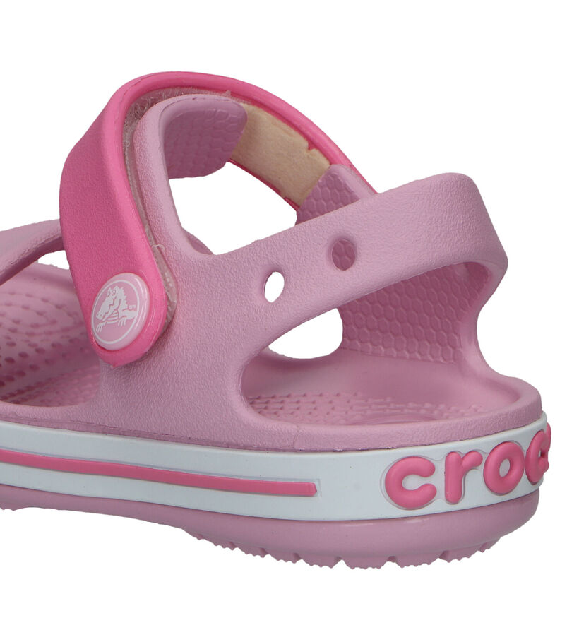 Crocs Crocband Roze Sandalen voor meisjes (324201)