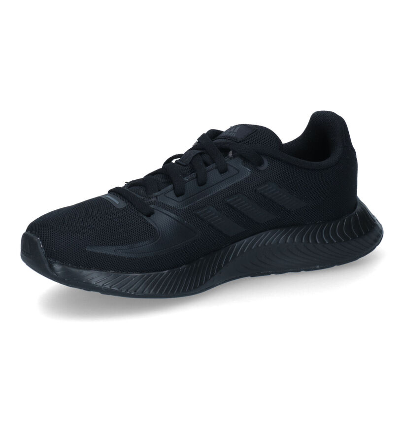 adidas Runfalcon 2.0 K Baskets en Noir en textile (311326)