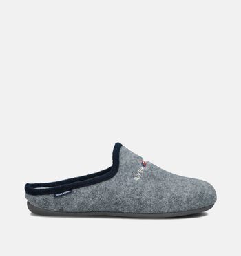 Pantoufles gris