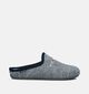 River Woods Herman Pantoufles ouvertes en Gris pour hommes (363990) - pour semelles orthopédiques