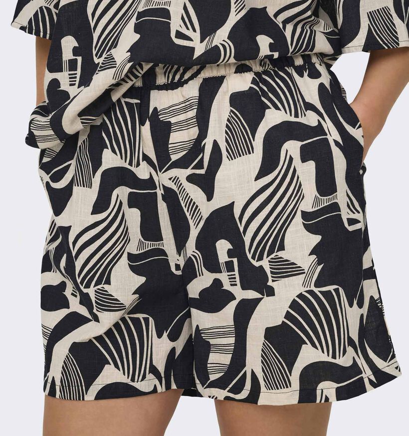 ONLY Carmakoma Malusi Short en Noir pour femmes (358233)
