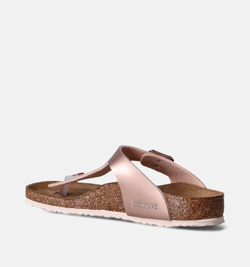 Birkenstock Gizeh Roze Slippers voor meisjes (352407)