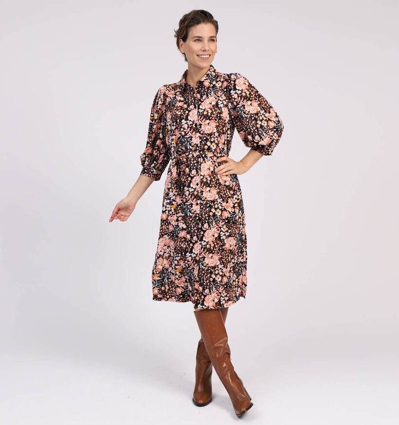 Vero Moda Lection Robe en Multicolor (309166)