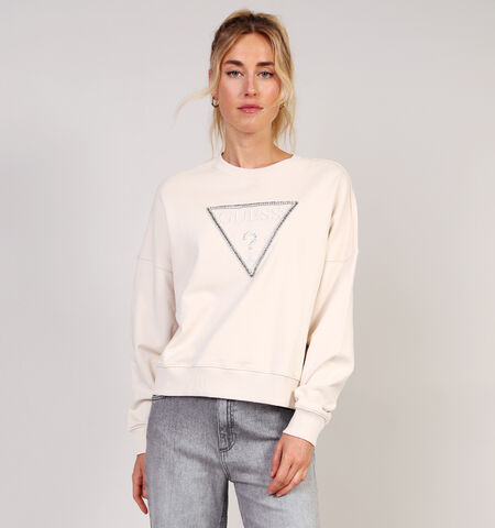 Sweatshirt beige
