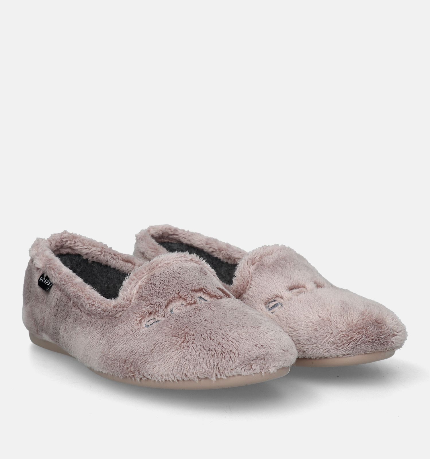 Scapa Beige Gesloten pantoffels Dames Pantoffels Online op