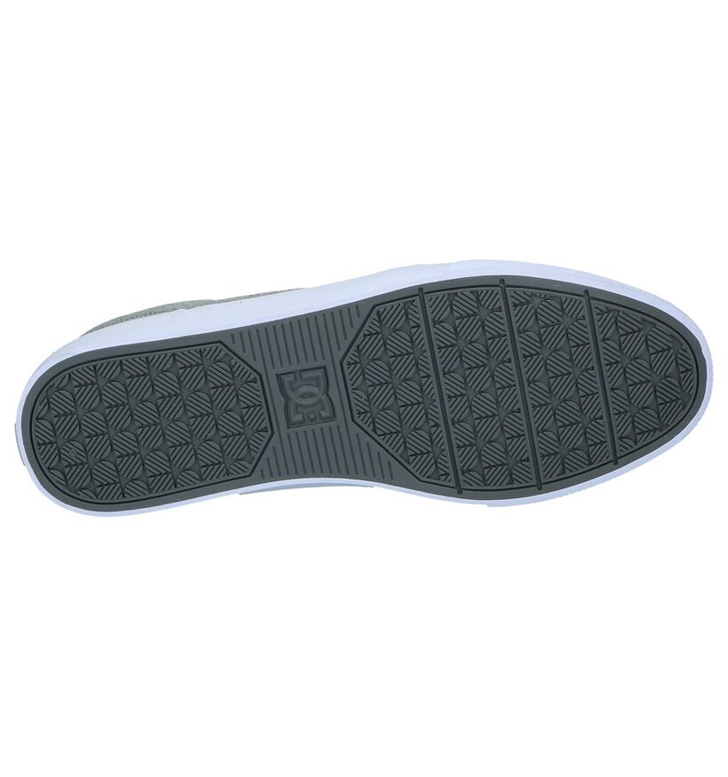 DC Shoes Tonik TX Baskets en Noir pour hommes (326515) - pour semelles orthopédiques