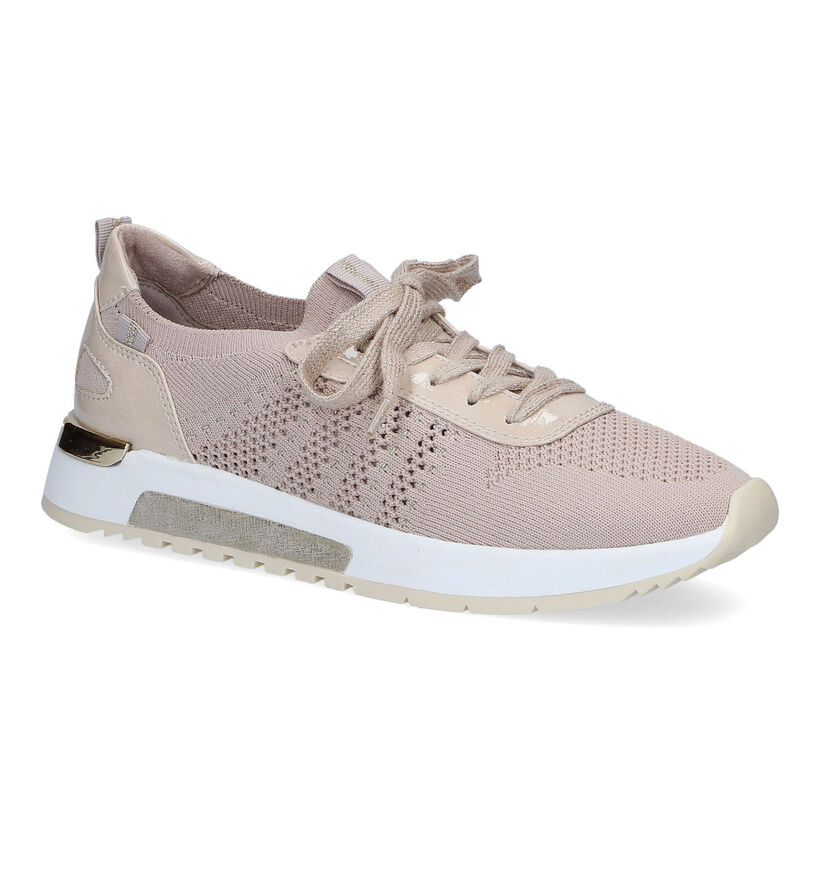 Jana Baskets casual en Beige pour femmes (304527) - pour semelles orthopédiques