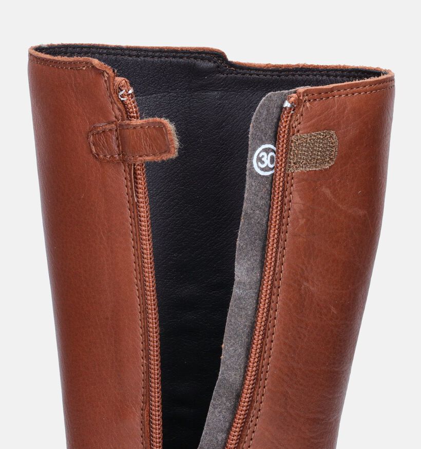Kipling Ellouisa Bottes longues en Cognac pour filles (349366) - pour semelles orthopédiques