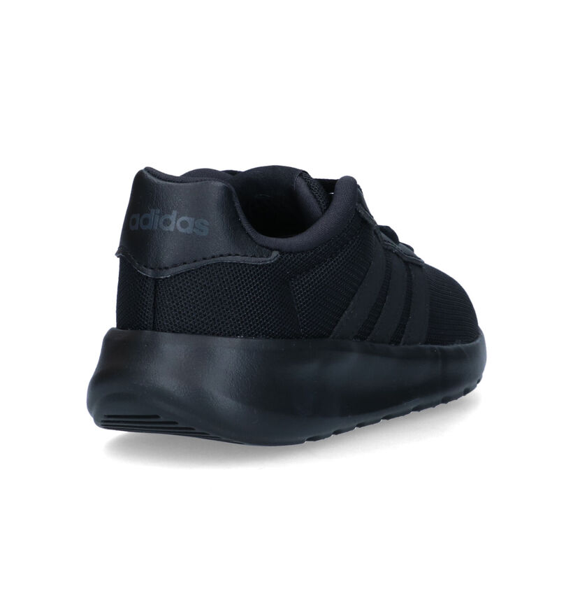 adidas Lite Racer 3.0 Baskets en Noir pour garçons (318837)