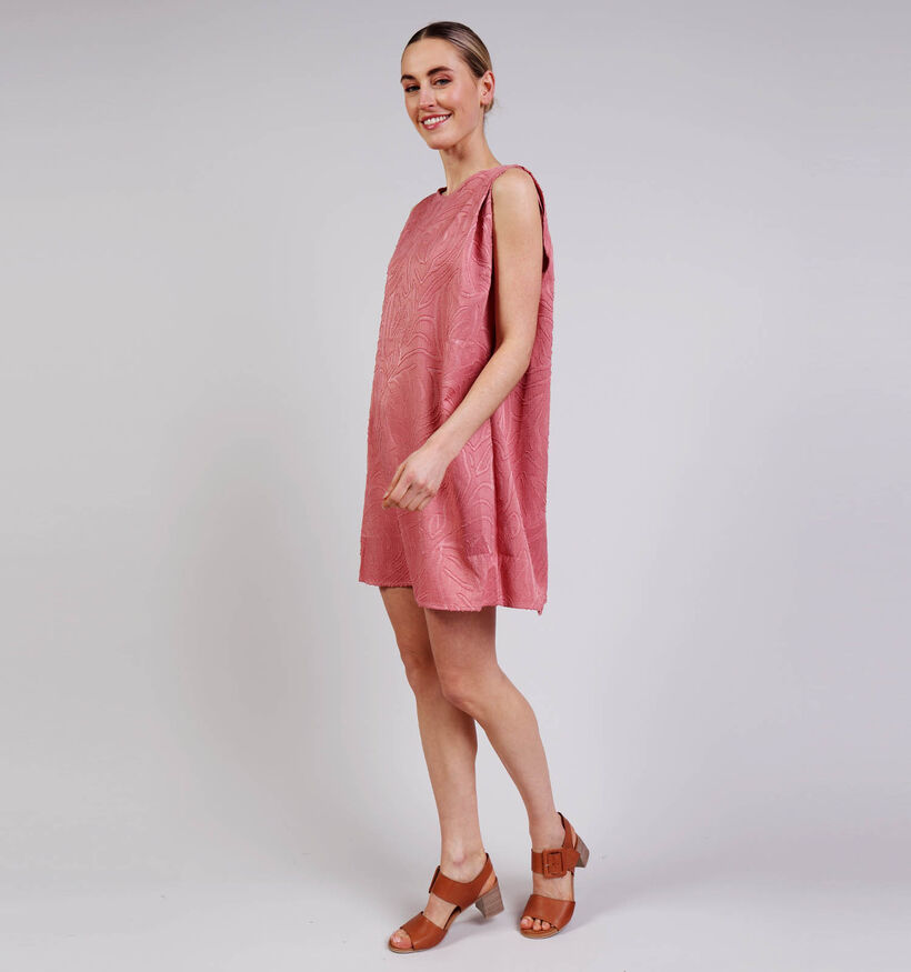 The Korner Jupe mi-longue en Rose pour femmes (372449)