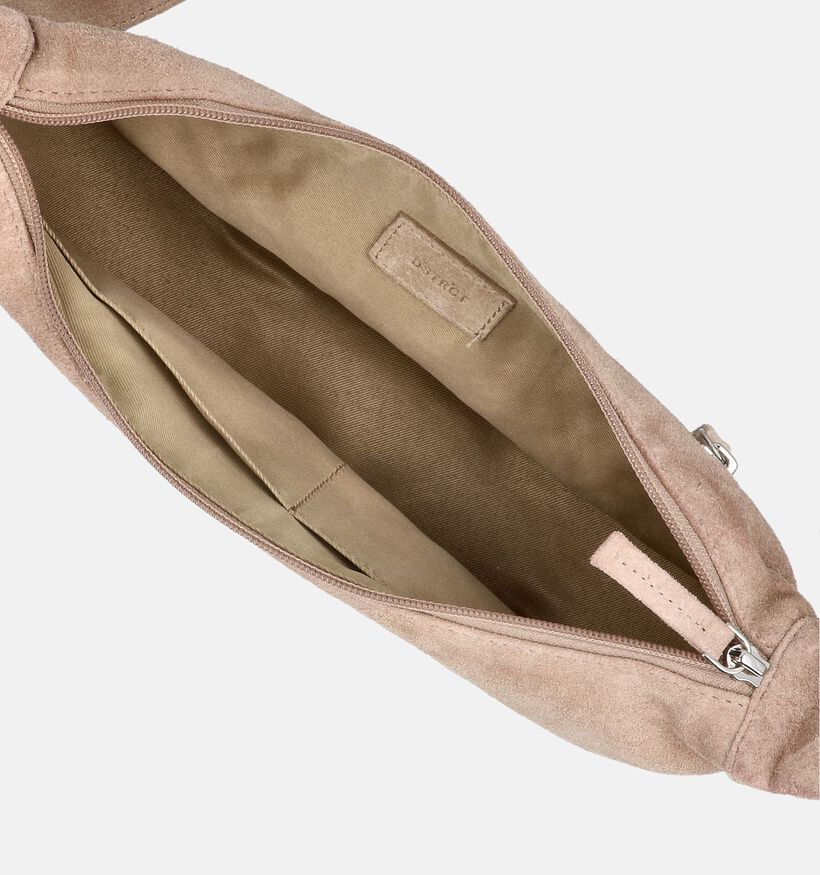 DSTRCT Portland Road Sac port&eacute; crois&eacute; en Beige pour femmes (379881)