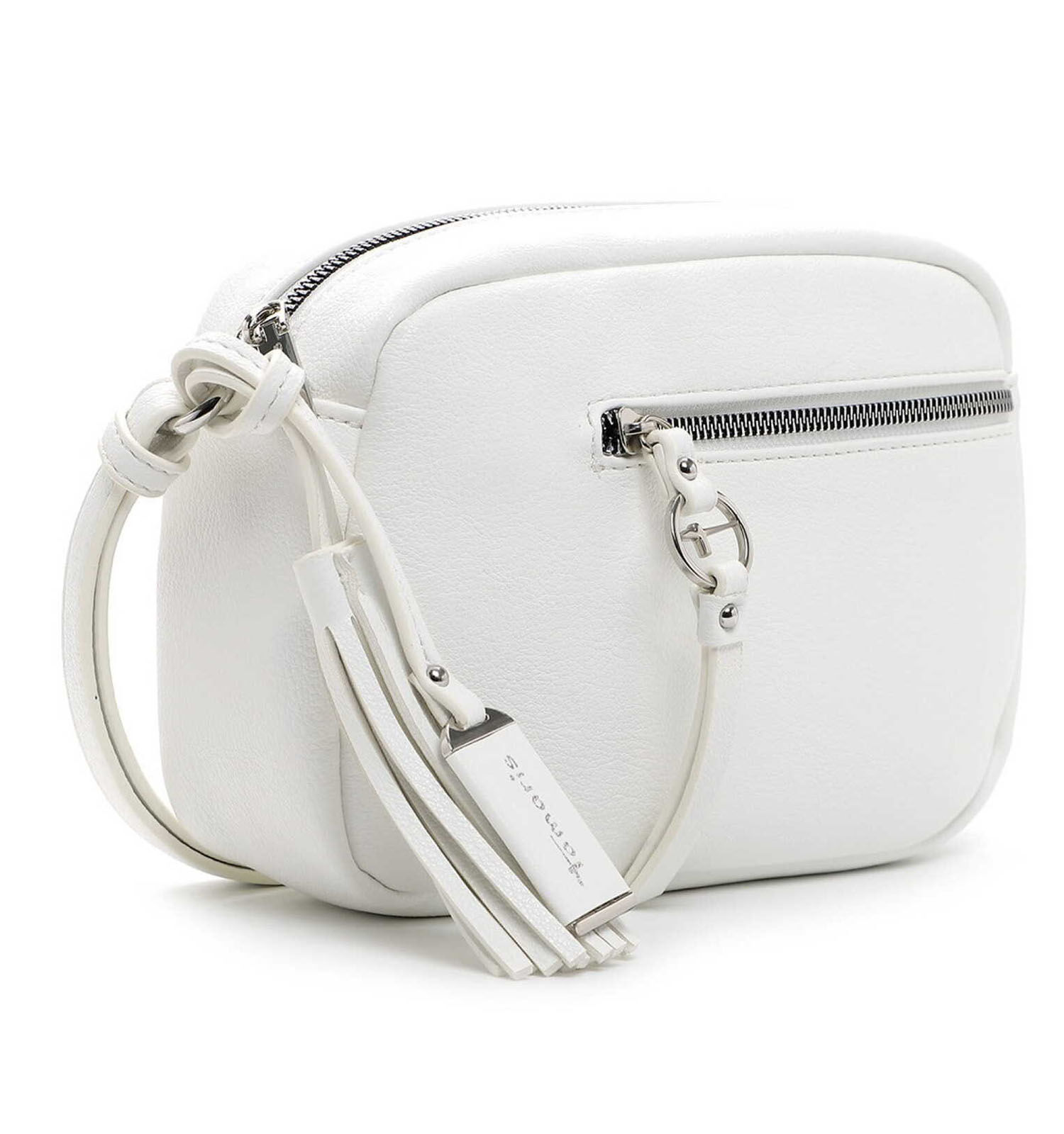 Witte crossbody tas 2025