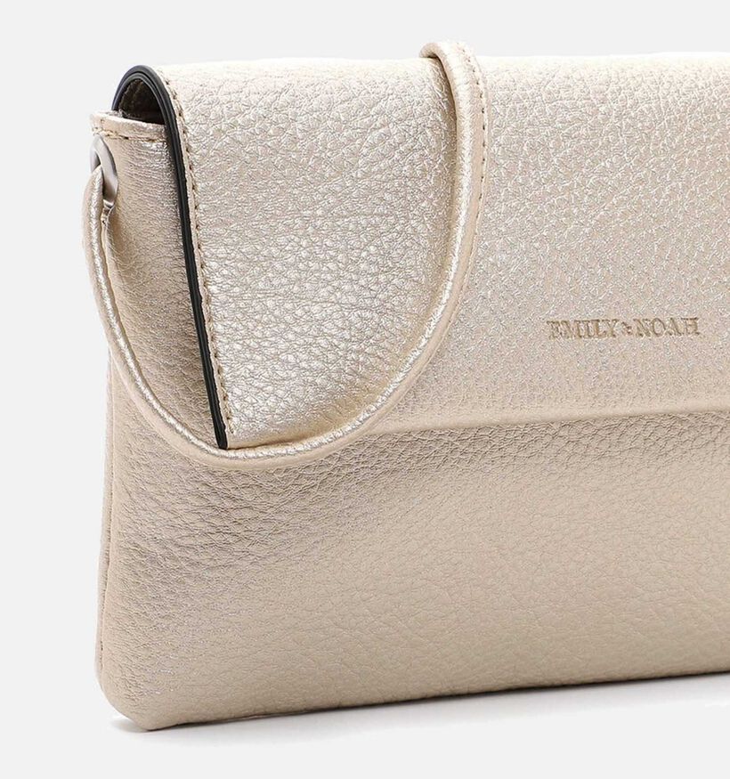 Emily & Noah Emma Goudkleurige Handtas voor dames (371473)