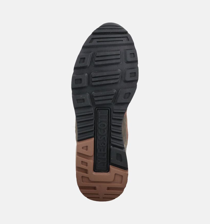 Lyle & Scott Finlay Chaussures &agrave; lacets en Marron pour hommes (378097) - pour semelles orthop&eacute;diques