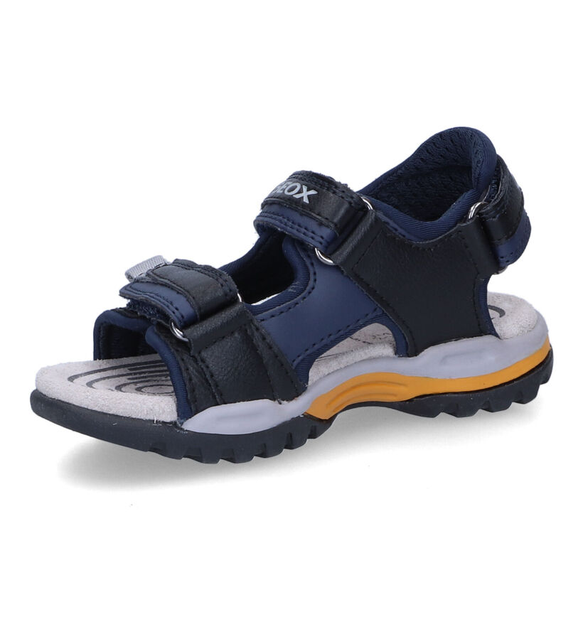 Geox Borealis Blauwe Sandalen voor jongens (303743)