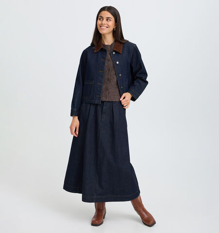 Fransa Rokken Blauw