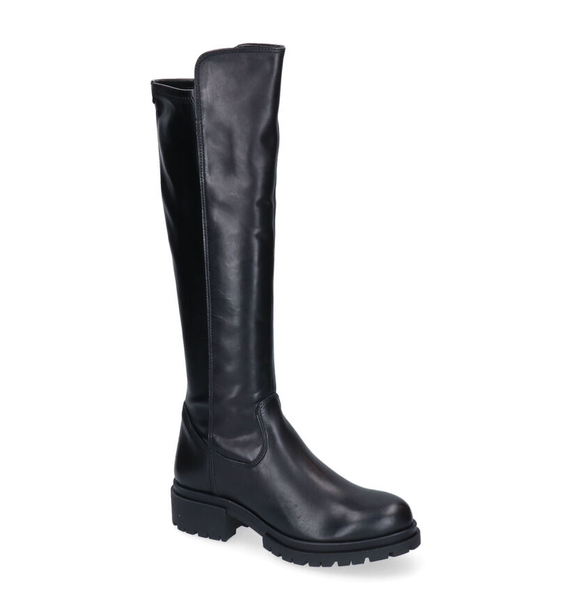 CF Bottes hautes en Noir pour femmes (309120)