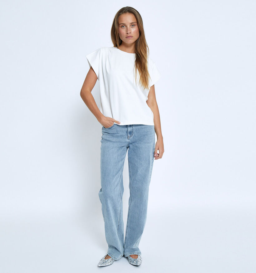 Minus Sevira T-shirt en Blanc pour femmes (354540)