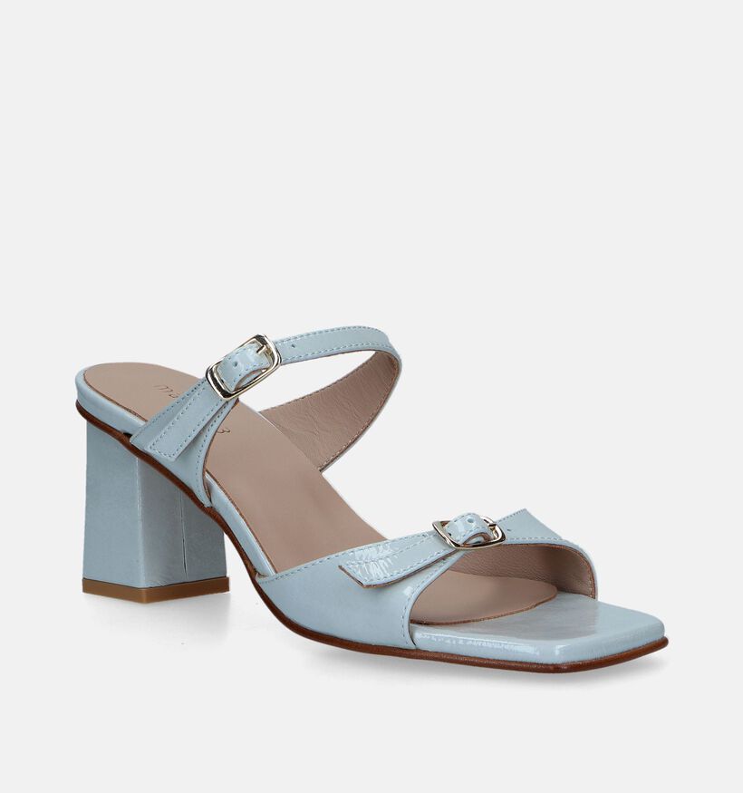 March23 Marcelle Mules en Bleu pour femmes (337917)