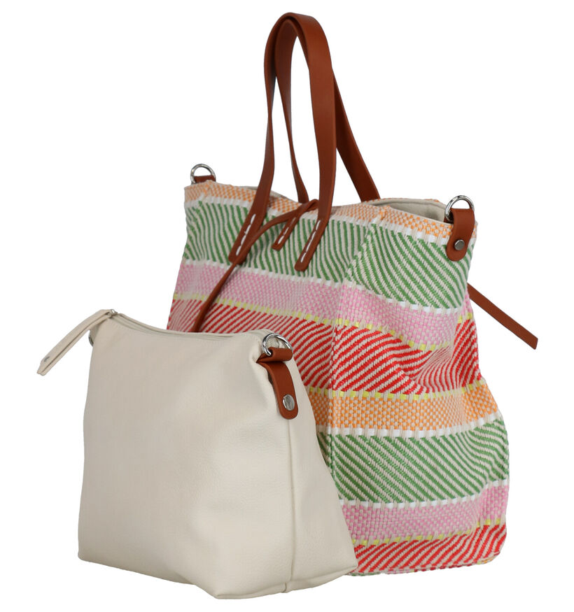 Suri Frey Multicolor Bag in Bag Shopper in kunstleer (270872)