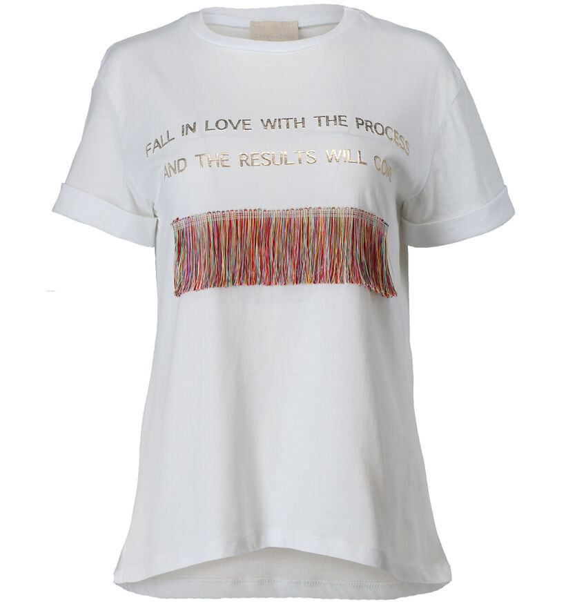 Giorgia & Johns Witte T-shirt (277201)
