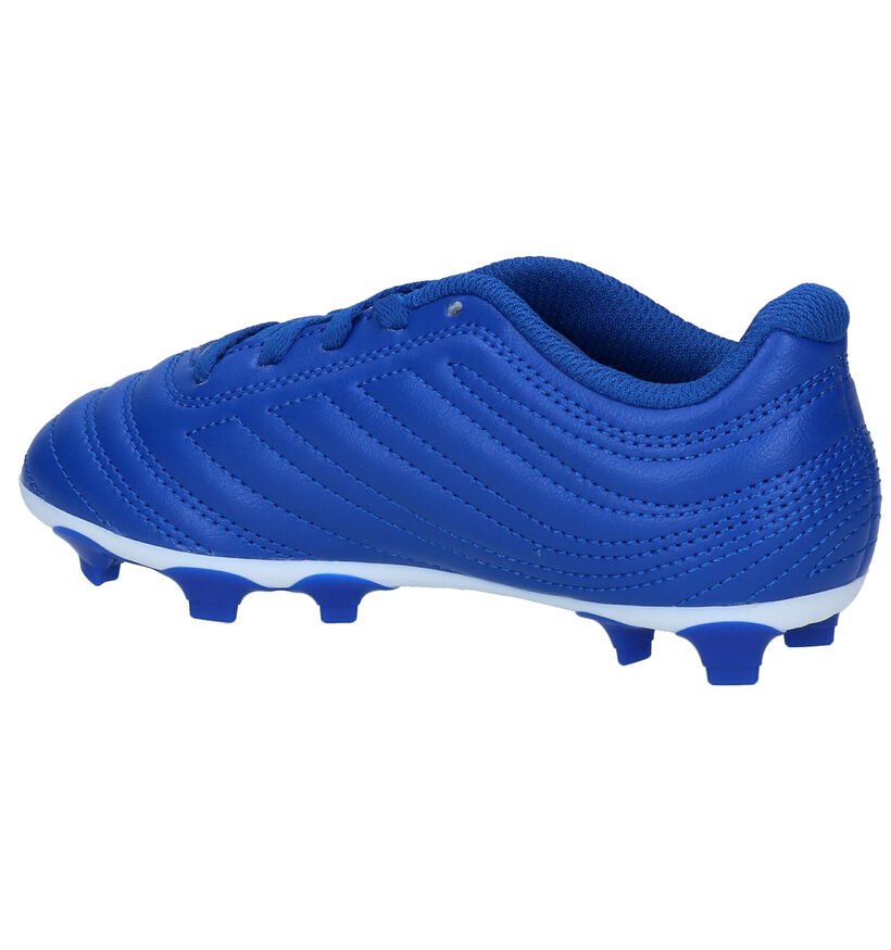 adidas Copa Chaussures de foot en Bleu en simili cuir (291978)