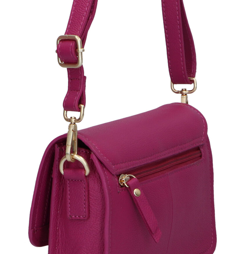 Hampton Bays Fuchsia Crossbody Tas voor dames (319491)