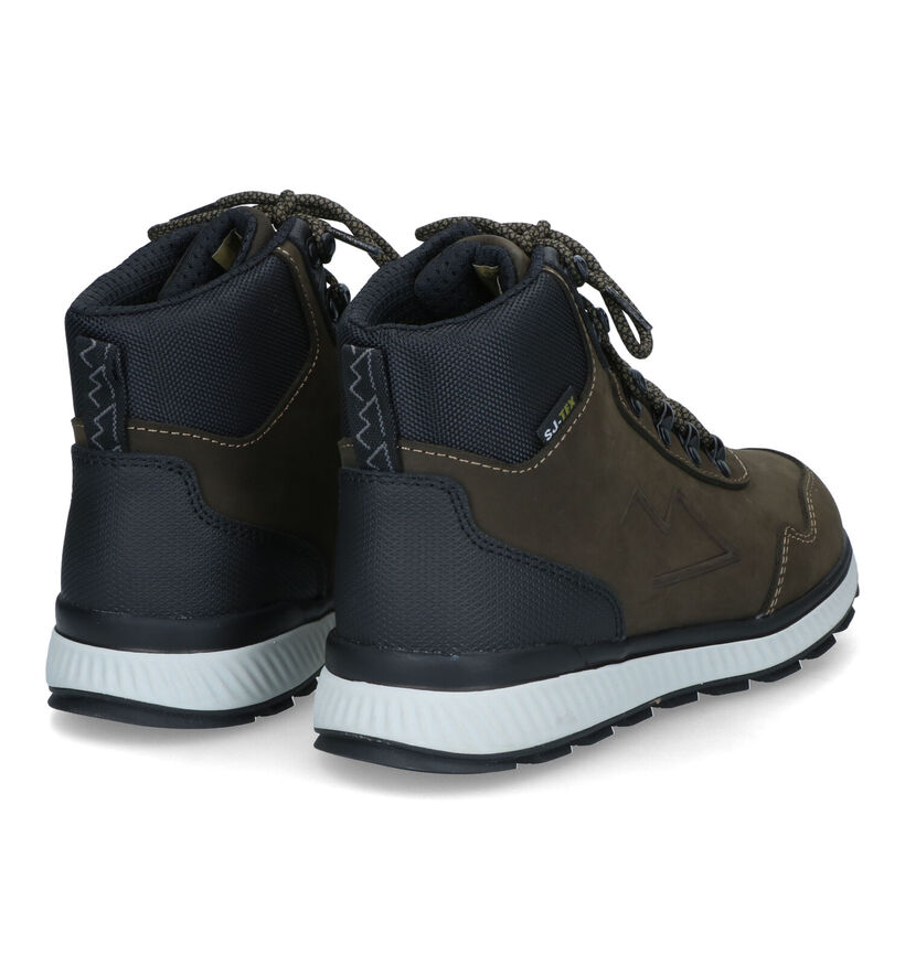 Safety Jogger Adventure Street Chaussures de randonnée en Khaki pour femmes (326997) - pour semelles orthopédiques