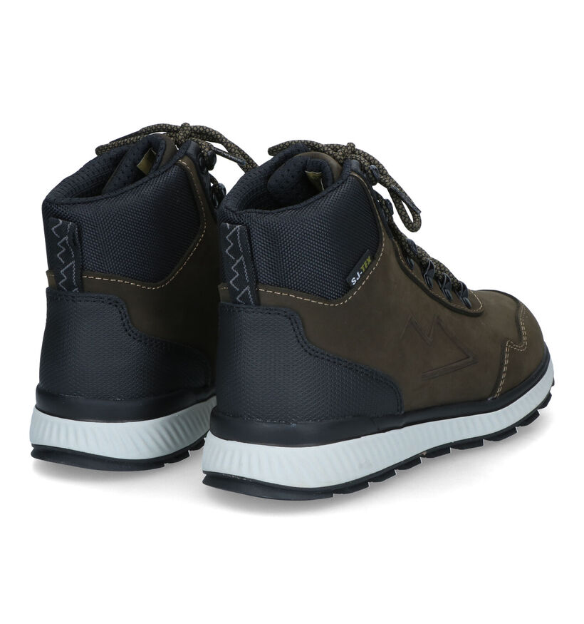 Safety Jogger Adventure Street Kaki Wandelschoenen voor dames (326997) - geschikt voor steunzolen