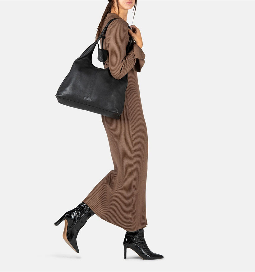 Burkely Sac à bandoulière en Cognac pour femmes (333350)