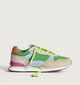 HOFF City Gold Coast Groene Sneakers voor dames (351480) - geschikt voor steunzolen