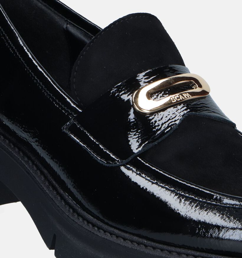 Scapa Loafers en Noir pour femmes (332757)