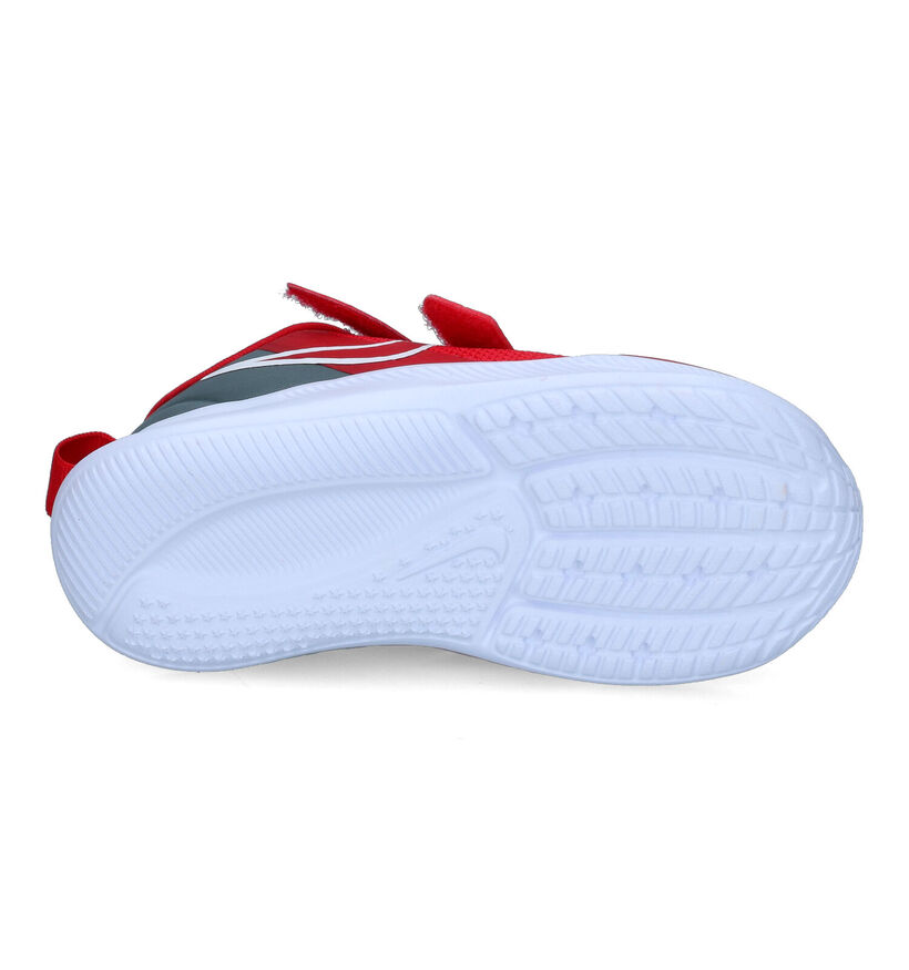 Nike Star Runner 3 TD Baskets en Rouge pour filles, garçons (316262)