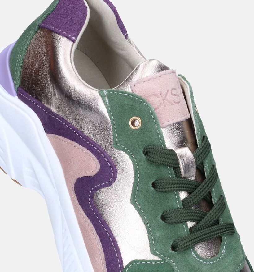 CKS Chamonix A Groene Sneakers voor dames (348905)