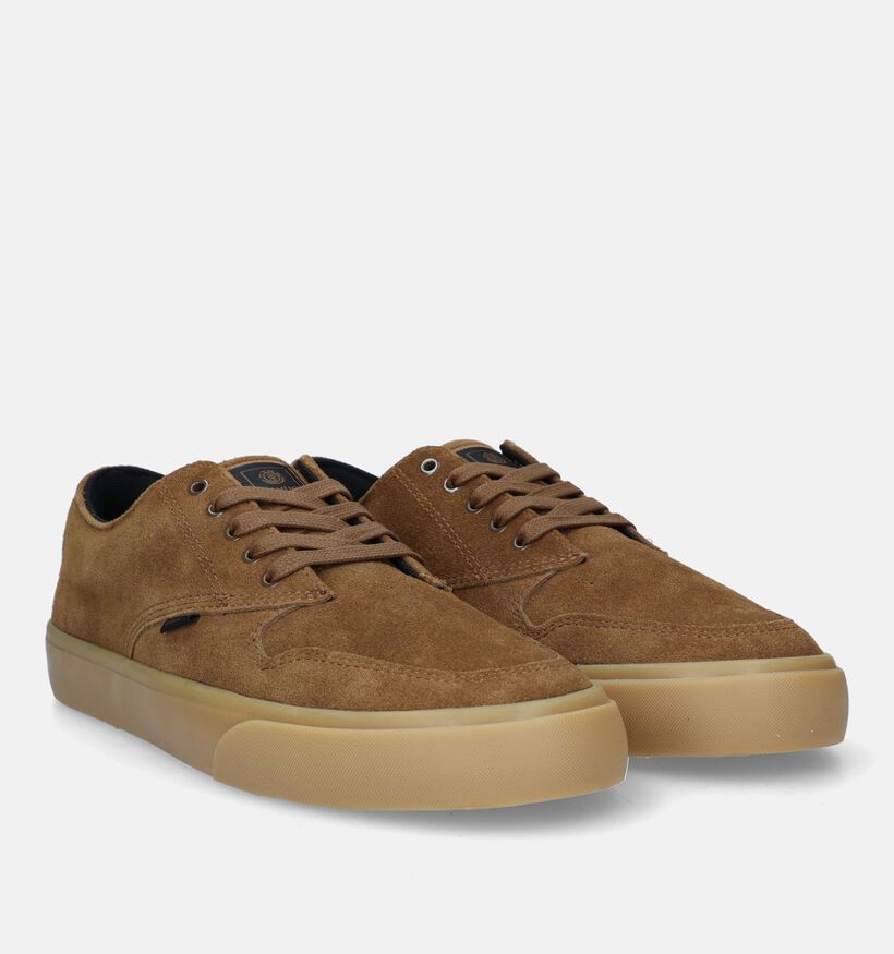 Element Topaz C3 Cognac Sneakers voor heren (328801) - geschikt voor steunzolen