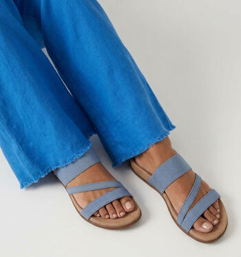 Gabor Best Fitting Slippers Blauw