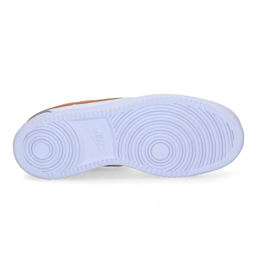 Nike Court Vision Low Baskets en Blanc pour femmes (347839)