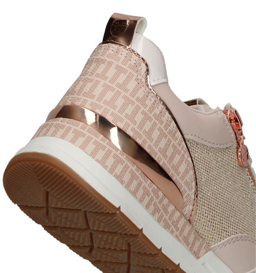 Tamaris Baskets casual en Argent pour femmes (320534) - pour semelles orthopédiques