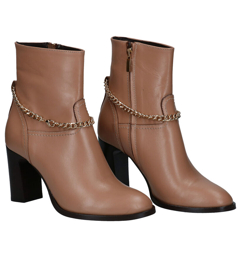 Scapa Bottines à talons en Naturel pour femmes (297967)