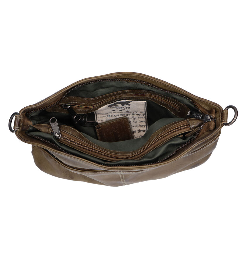Bear Design Zwarte Crossbody tas voor dames (365893)