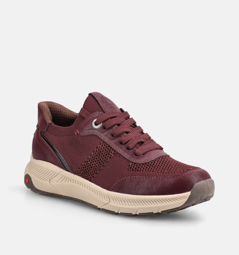 Relife Bordeaux Veterschoenen voor dames (377795)