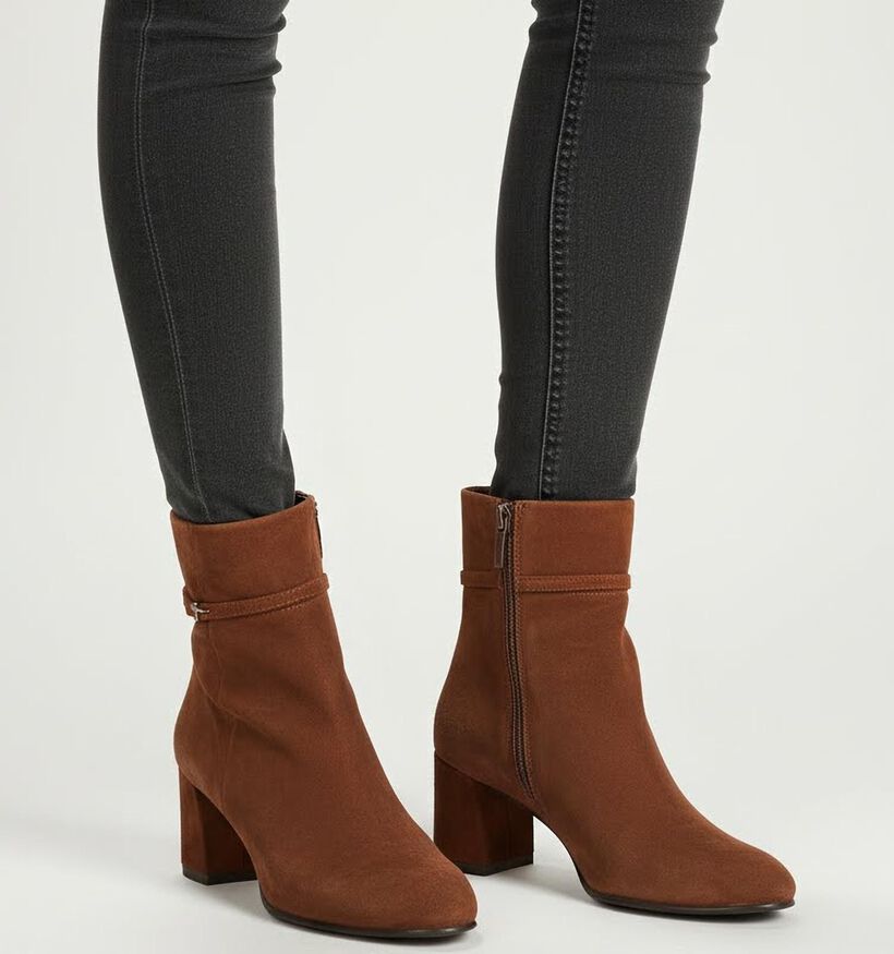 Tamaris Cognac Laarzen voor dames (362771)