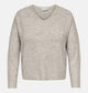 ONLY Carmakoma Camilla Beige Trui voor dames (378402)