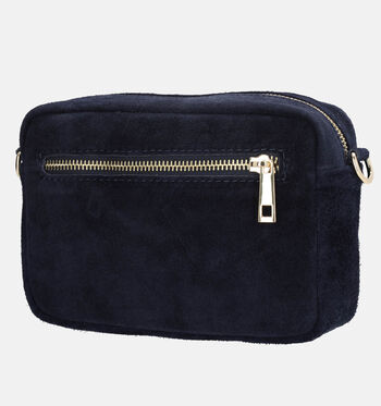 Charm London Crossbody tassen Bruin/Blauw