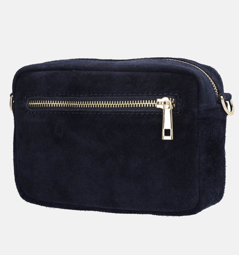 Charm London Donkerblauwe Crossbodytas voor dames (373485)