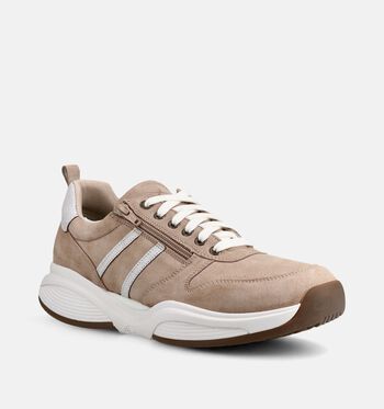 Xsensible Stretchwalker Baskets Taupe/Bleu