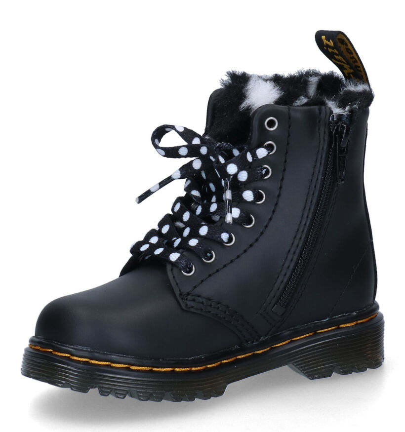 Dr. Martens 1460 Serena Zwarte Boots voor meisjes (294394)